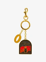 Loungefly The Lord of the Rings Mordor One Ring Multi-Charm Keychain - BoxLunch Exclusive