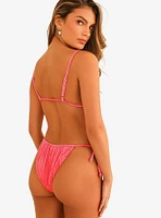 Dippin' Daisy's Paris Cheeky Swim Bottom Neon