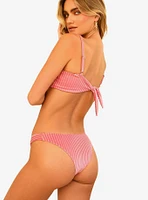 Dippin' Daisy's Basque Cheeky Swim Bottom Pink Aura