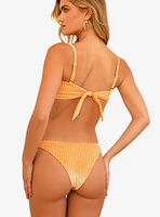 Dippin' Daisy's Corsica Bandeau Swim Top Golden Hour