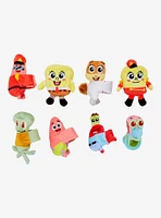 SpongeBob SquarePants Characters Blind Box Cutie Cuff Plush Bracelet