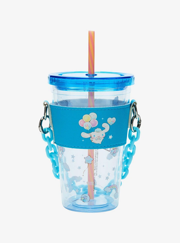 Cinnamoroll Acrylic Travel Cup With Holder