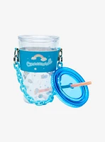 Cinnamoroll Acrylic Travel Cup With Holder