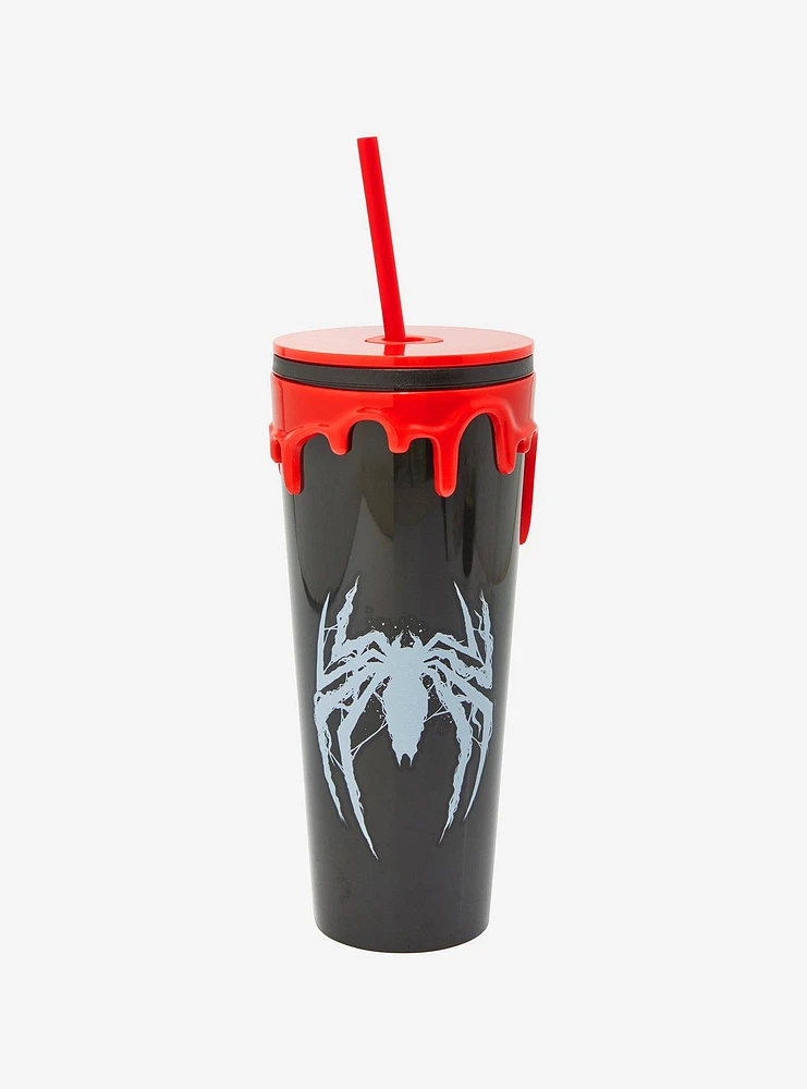 Marvel Venom Red Drip Acrylic Travel Cup