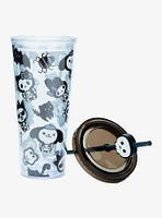 Hello Kitty And Friends Skeleton Costume Acrylic Travel Cup