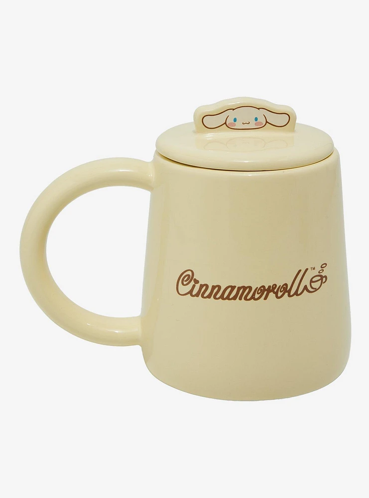 Cinnamoroll Latte Mug With Lid