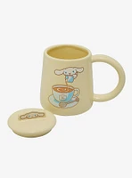 Cinnamoroll Latte Mug With Lid