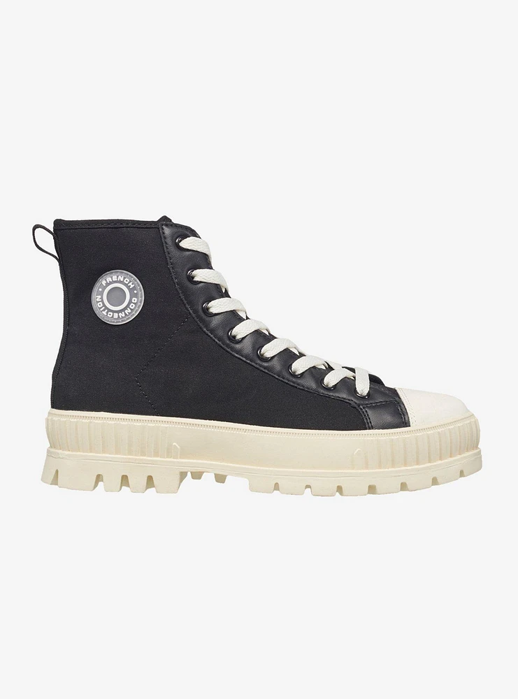 Black Danika High Top Sneakers