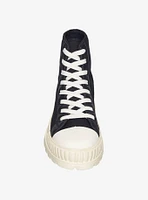 Black Danika High Top Sneakers