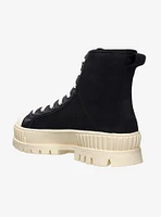 Black Danika High Top Sneakers