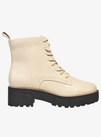 Natural Grace Combat Boots