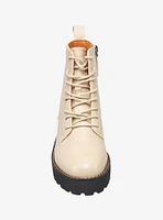 Natural Grace Combat Boots