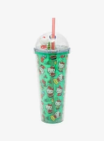 Hello Kitty Holiday Dome Acrylic Travel Cup