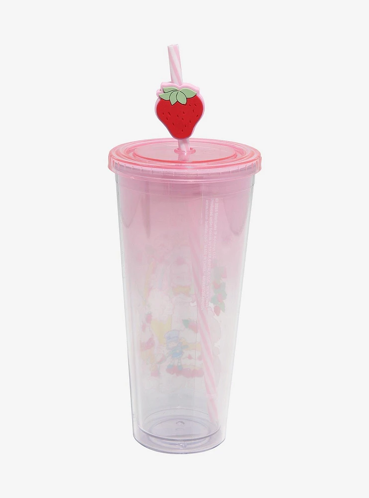 Strawberry Shortcake Desserts Acrylic Travel Cup