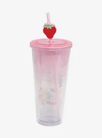 Strawberry Shortcake Desserts Acrylic Travel Cup