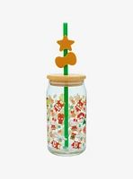 Hello Kitty And Friends Gingerbread Glass Cup