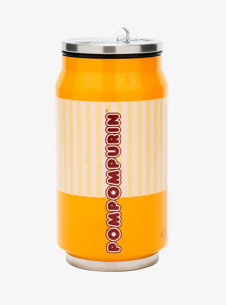 Pompompurin & Muffin Soda Can Water Bottle