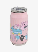 Hello Kitty And Friends Food Trucks Soda Can Water Bottle