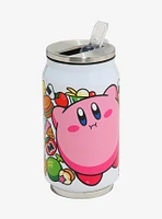 Kirby Snacks Soda Can Water Bottle