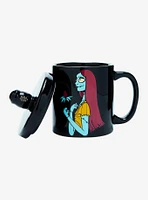 The Nightmare Before Christmas Sally Deadly Nightshade Mug With Lid