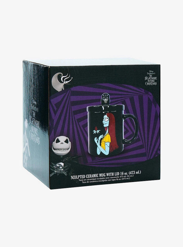 The Nightmare Before Christmas Sally Deadly Nightshade Mug With Lid