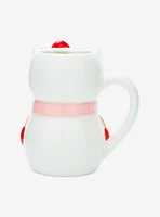 Hello Kitty Snowman Figural Mug