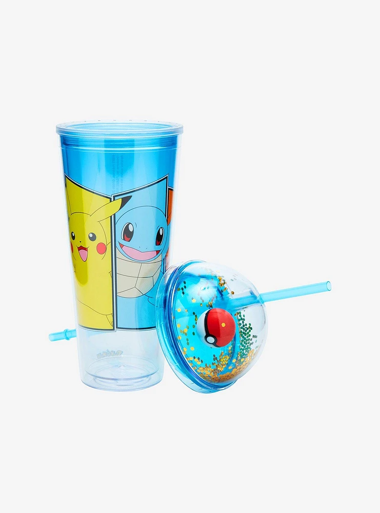 Pokemon Poke Ball Dome Acrylic Travel Cup