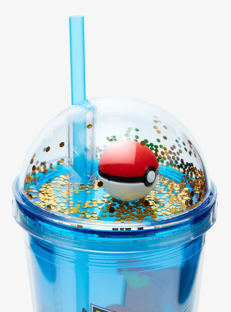 Pokemon Poke Ball Dome Acrylic Travel Cup