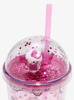 Hello Kitty Polka Dot Dome Acrylic Travel Cup