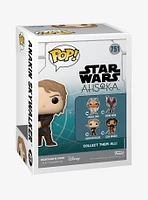 Funko Pop! Star Wars Ahsoka Anakin Skywalker Vinyl Bobblehead