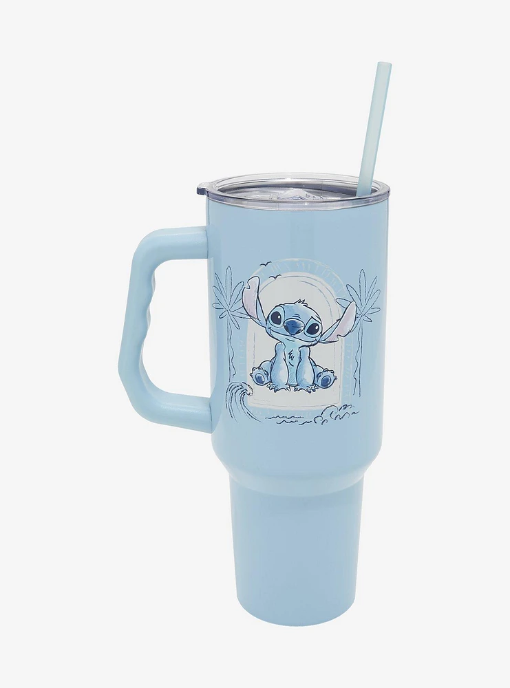 Disney Stitch Sketch Stainless Steel Travel Cup