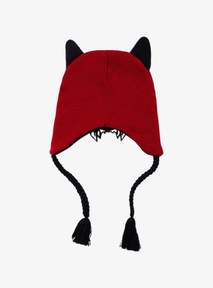 Marvel Deadpool Dogpool Tassel Beanie