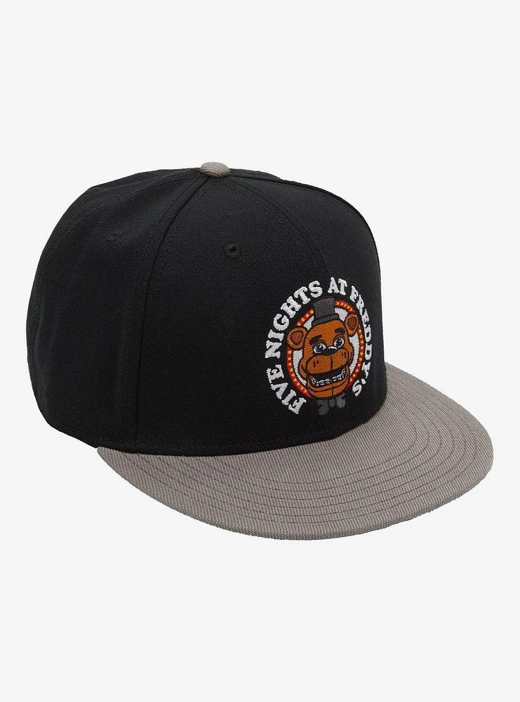 Five Nights At Freddy's Freddy Snapback Hat