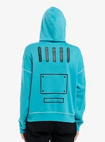 Adventure Time BMO Cosplay Girls Hoodie