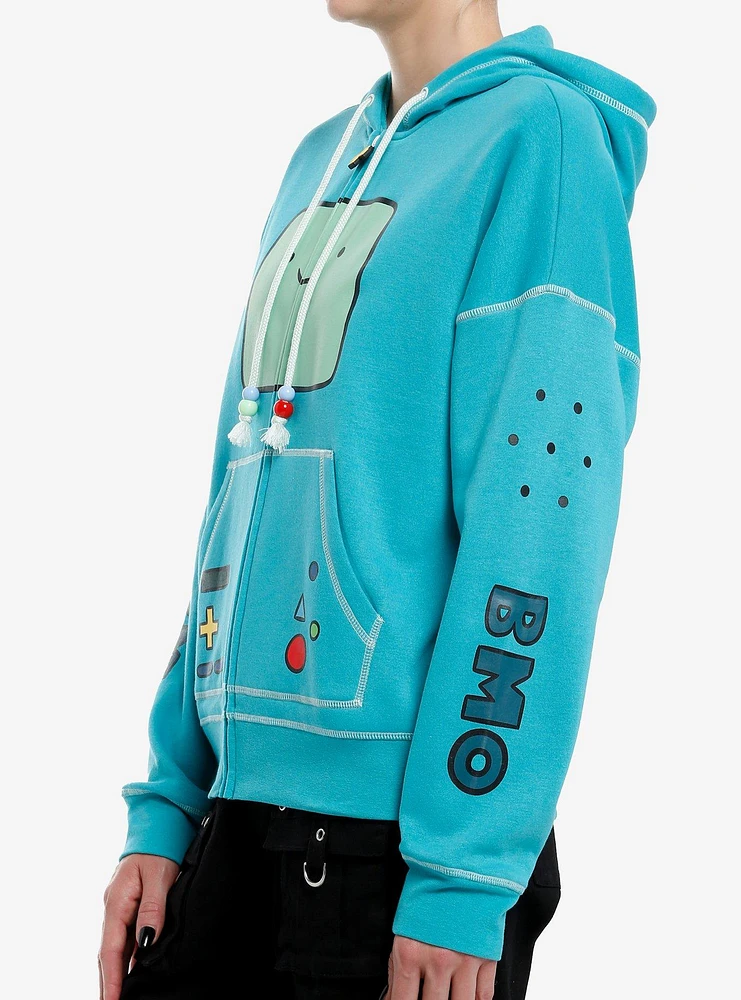 Adventure Time BMO Cosplay Girls Hoodie