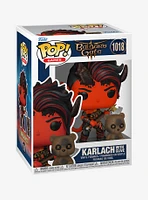 Funko Pop! Games Baldur's Gate III Karlach with Clive Vinyl Figure