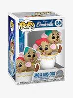 Funko Pop! Disney Cinderella 75th Anniversary Jaq & Gus Gus Vinyl Figure