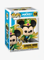 Funko Pop! Disney Mickey and Friends Carnaval Minnie Vinyl Figure