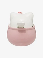 Hello Kitty Figural Bowl With Spoon