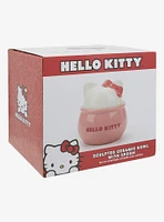 Hello Kitty Figural Bowl With Spoon