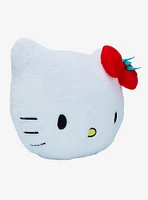 Hello Kitty Holiday Face Pillow