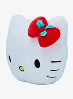 Hello Kitty Holiday Face Pillow