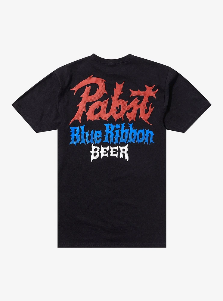 Pabst Blue Ribbon Grim Reaper T-Shirt