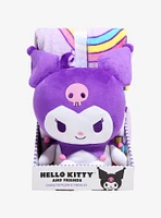 Hello Kitty And Friends Kuromi Plush & Throw Blanket Set