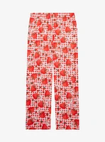 Strawberry Shortcake Berry Gingham Allover Print Sleep Pants — BoxLunch Exclusive