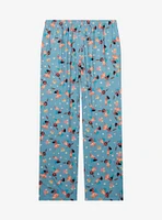 Disney Moana Paddle Floral Allover Print Sleep Pants — BoxLunch Exclusive