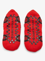 Disney Pixar Cars Lightning McQueen Slipper Socks - BoxLunch Exclusive