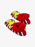 Pokémon Pikachu Striped Slipper Socks - BoxLunch Exclusive