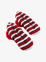 Pokémon Pikachu Striped Slipper Socks - BoxLunch Exclusive