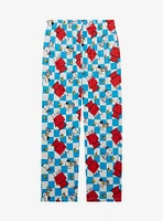 Peanuts Snoopy Checkered Allover Print Sleep Pants — BoxLunch Exclusive